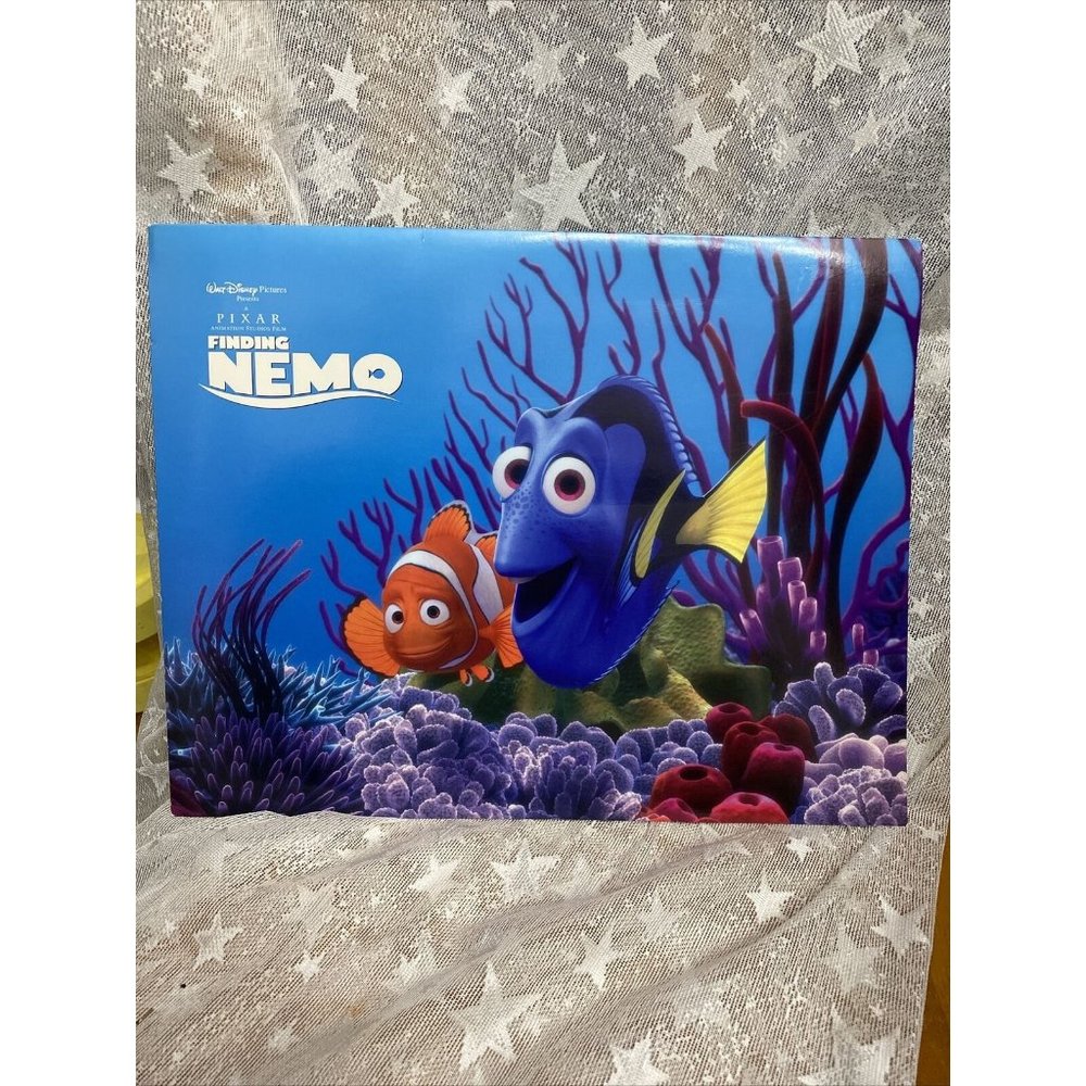 Walt‎ Disney Pictures Pixar Finding Nemo Lithograph Set Of 4